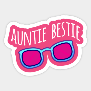 AUNTIE BESTIE Sticker